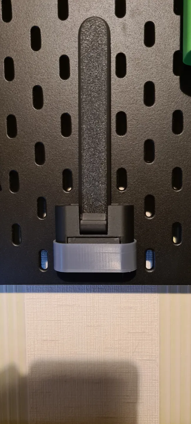 Bambu Scraper Skadis Adapter