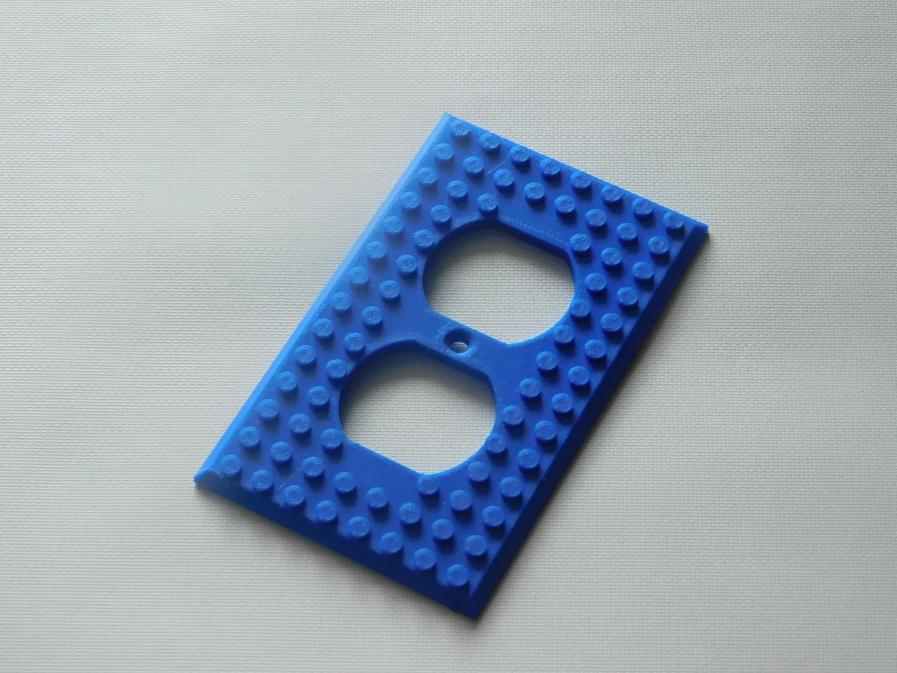 Lego Compatible Outlet and Light Switch Cover (FIRE HAZARD) view 3