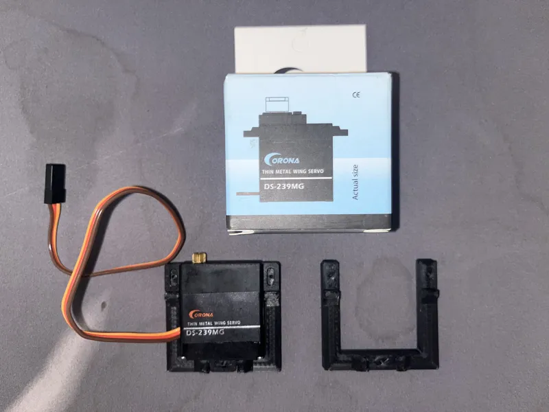 Servo frame for Corona DS239MG