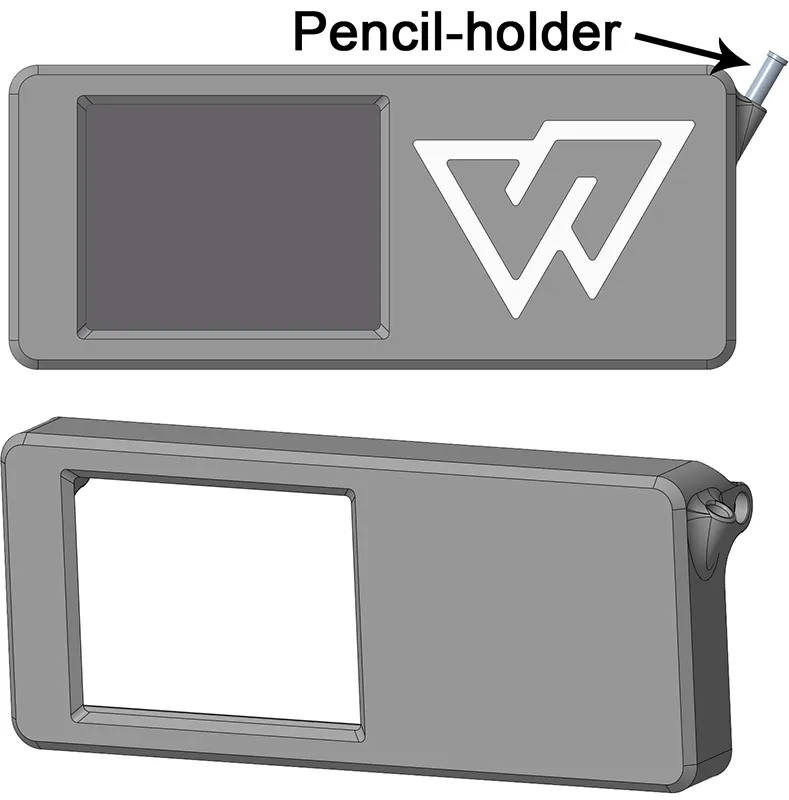 xtouch enclosure for Bambu Lab P1P / P1S