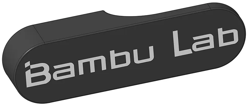 Bambu Lab P1S Door Panel Handle