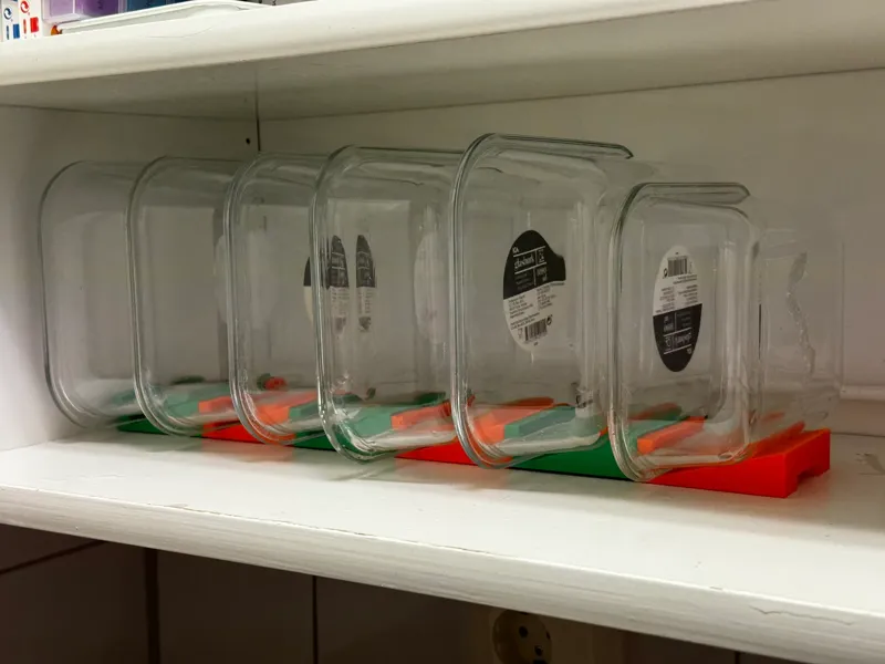 Modular Food Container Rack 