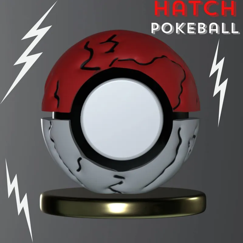 Pokeball hatch