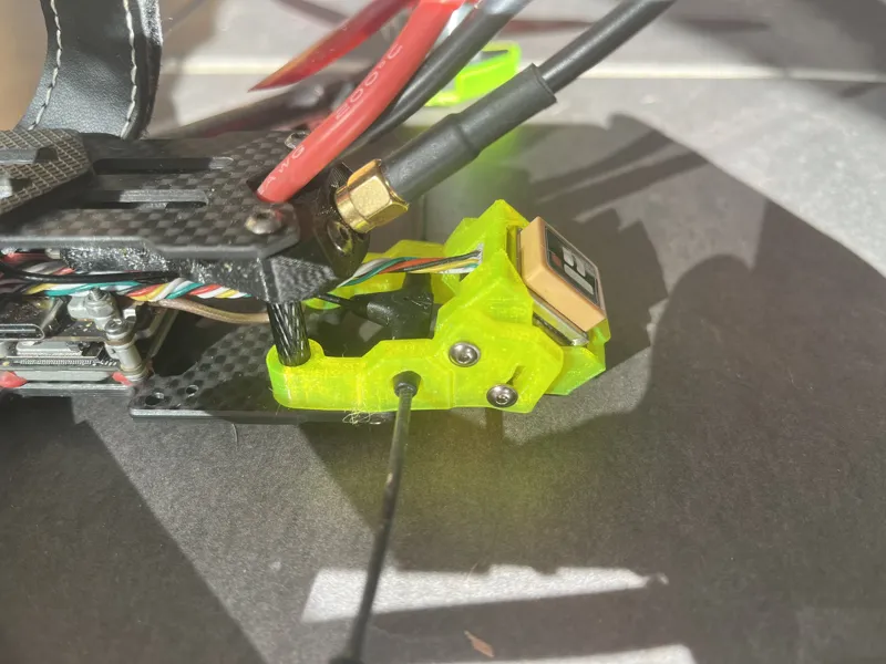 GPS mount for Chimera 7 pro