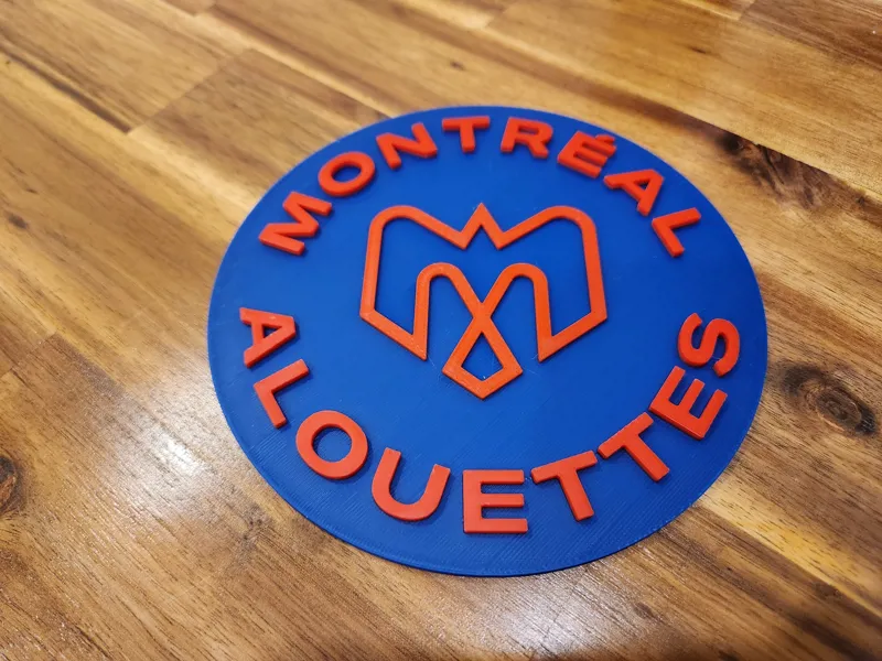Montreal Alouettes logo 