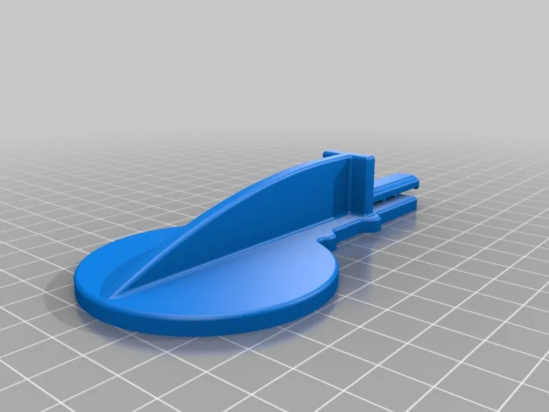 Replacement Box Fan Foot - Large Round