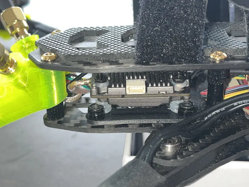 HGLRC Rekon7 Walksnail Camera Mount & VTX-adapter