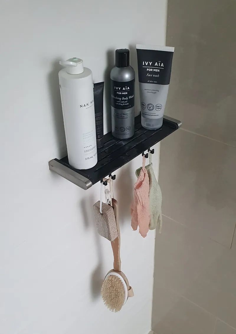 VIPP6 Shower shelf hook