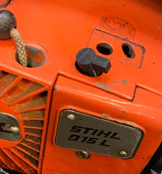 Stihl 015L choke switch