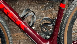 Trek Checkpoint water bottle relocation bracket