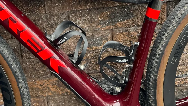 Trek Checkpoint water bottle relocation bracket
