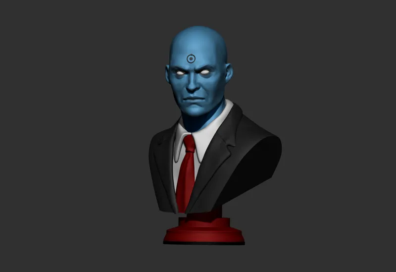 Doctor Manhattan / Hitman