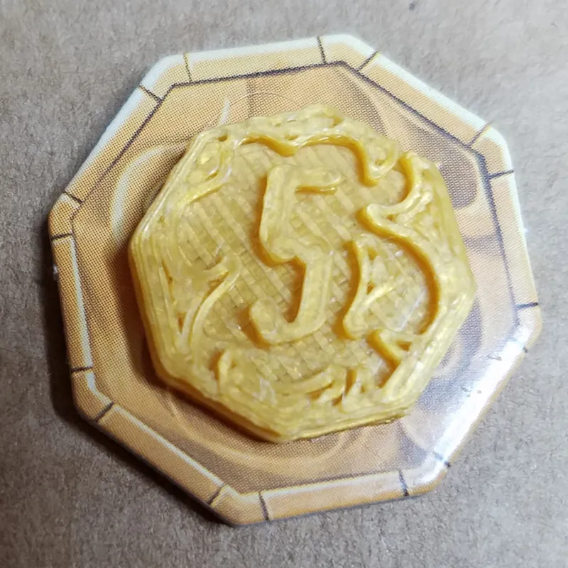 Gloomhaven  Gold Coin