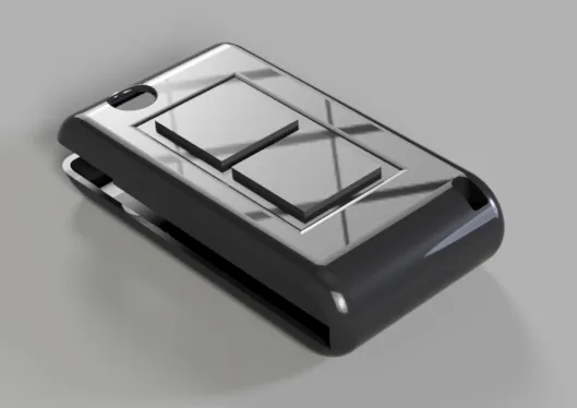 Peugeot 307 flip key