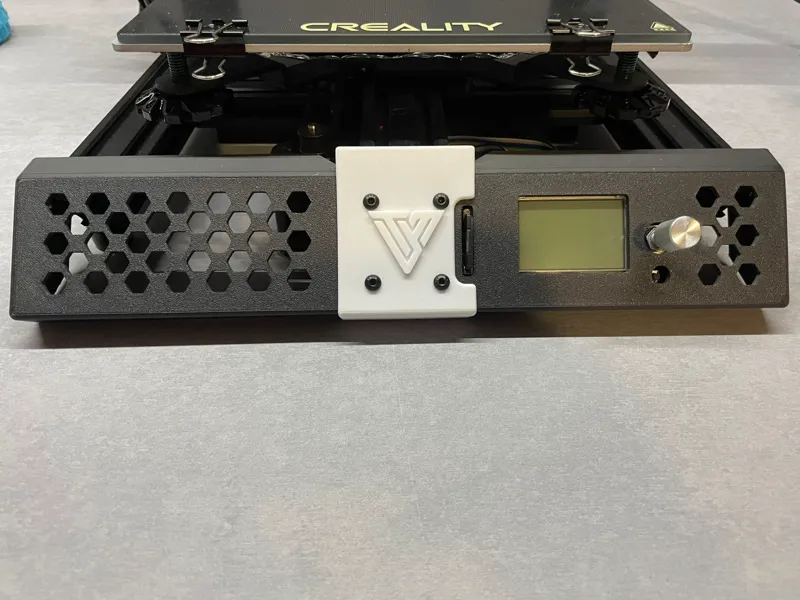 Front Tevo Tarantula Pro Display