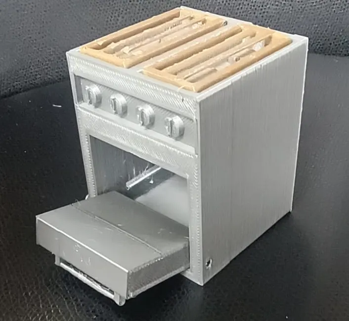 dollhouse kitchen