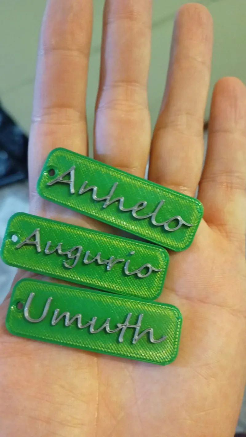 Customizable Blank keychain  (llavero en blanco customizable)