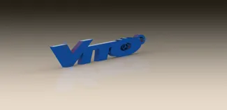 keyring Mercedes Vito