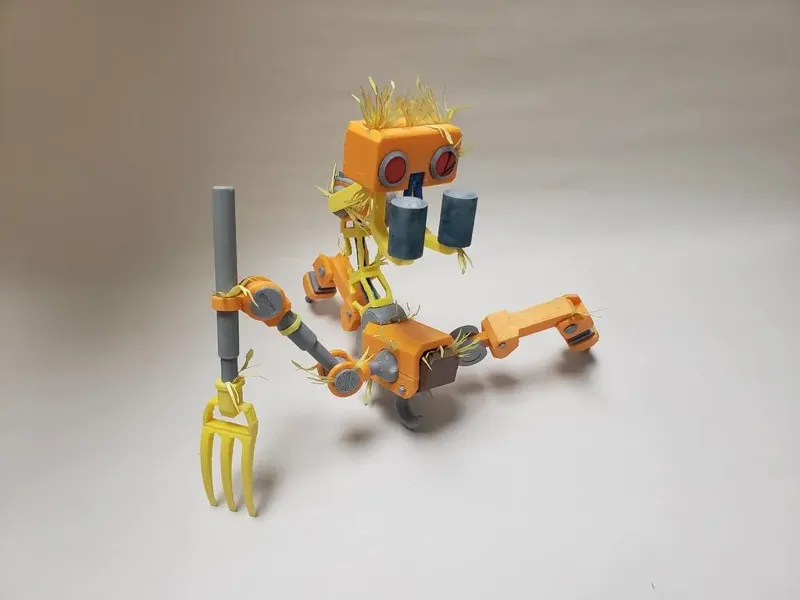 Haybot from Scrap Mechanic