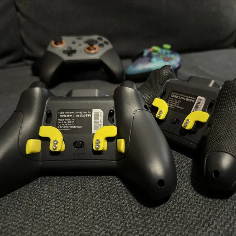 Vader 3 Pro Back Paddle Mod