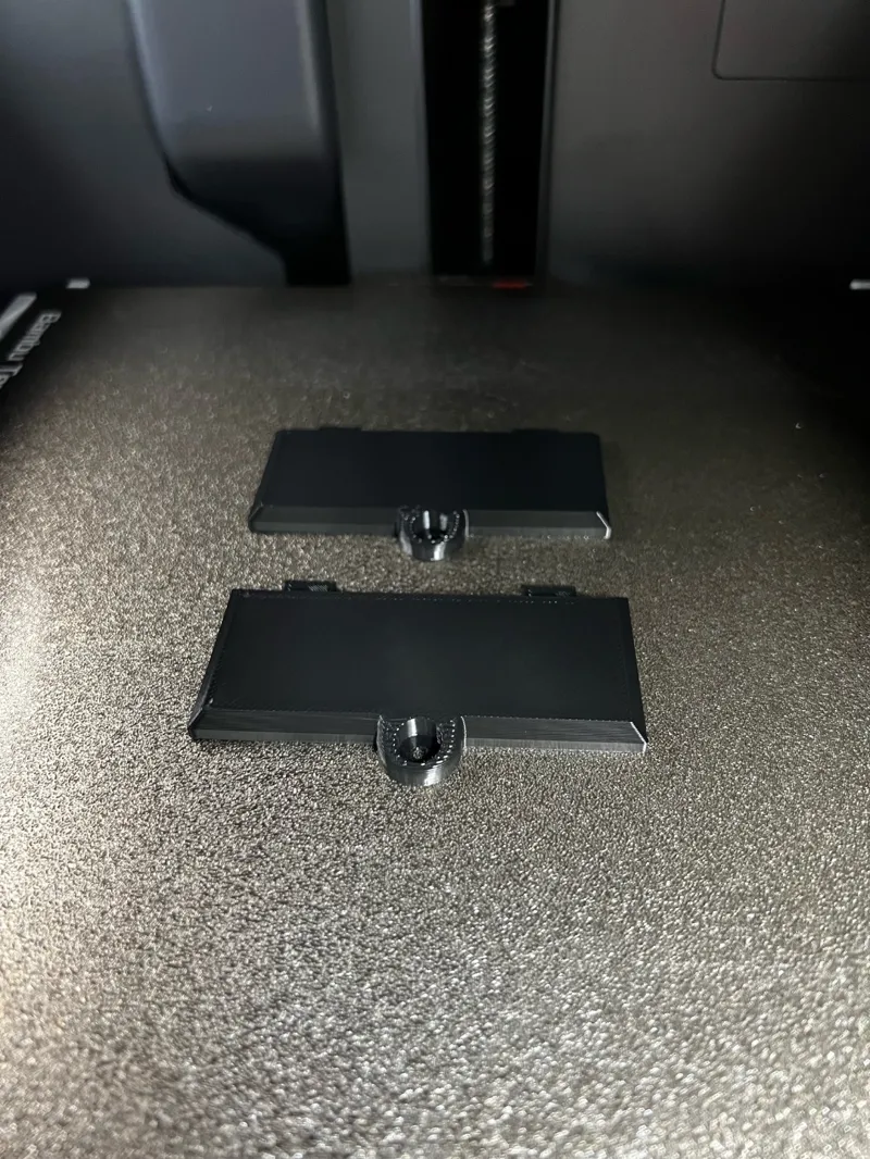 RC car battery cover