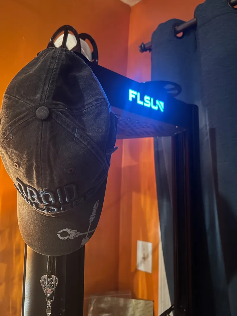 Flsun V400 Hat holder