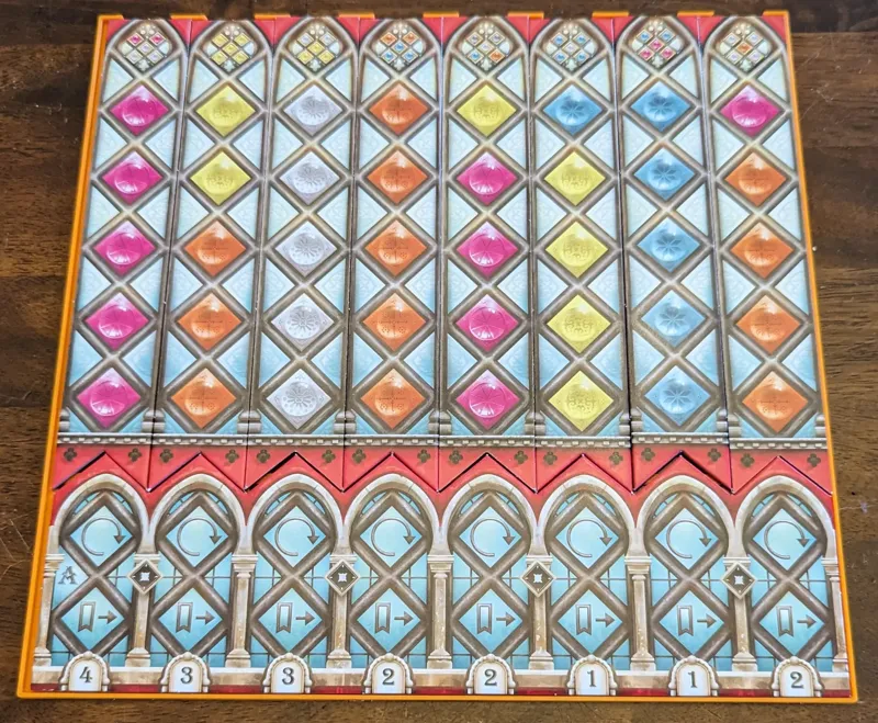 Azul: Stained Glass of Sintra - Board Tray