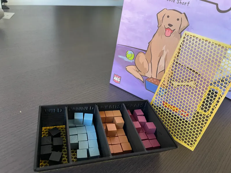 Dog Lover food organizer