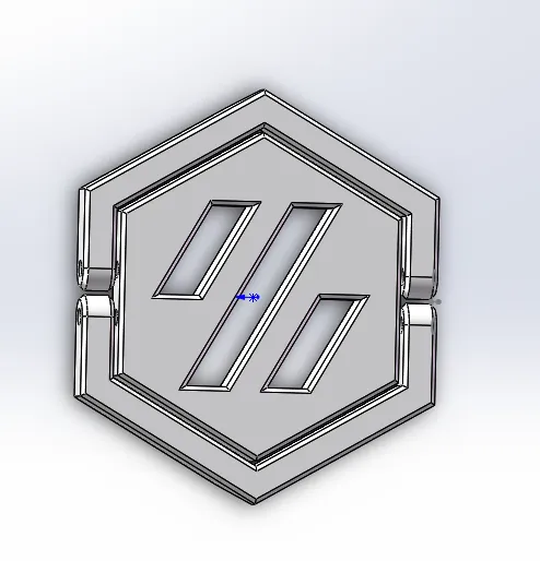 voron logo handle