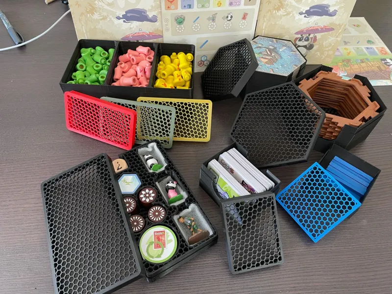 Takenoko+Takenoko: Chibis Expansion insert