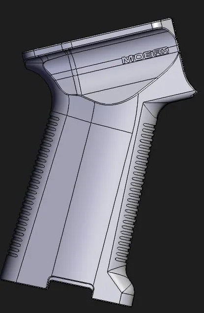 AK pistol grip Magpul MOE