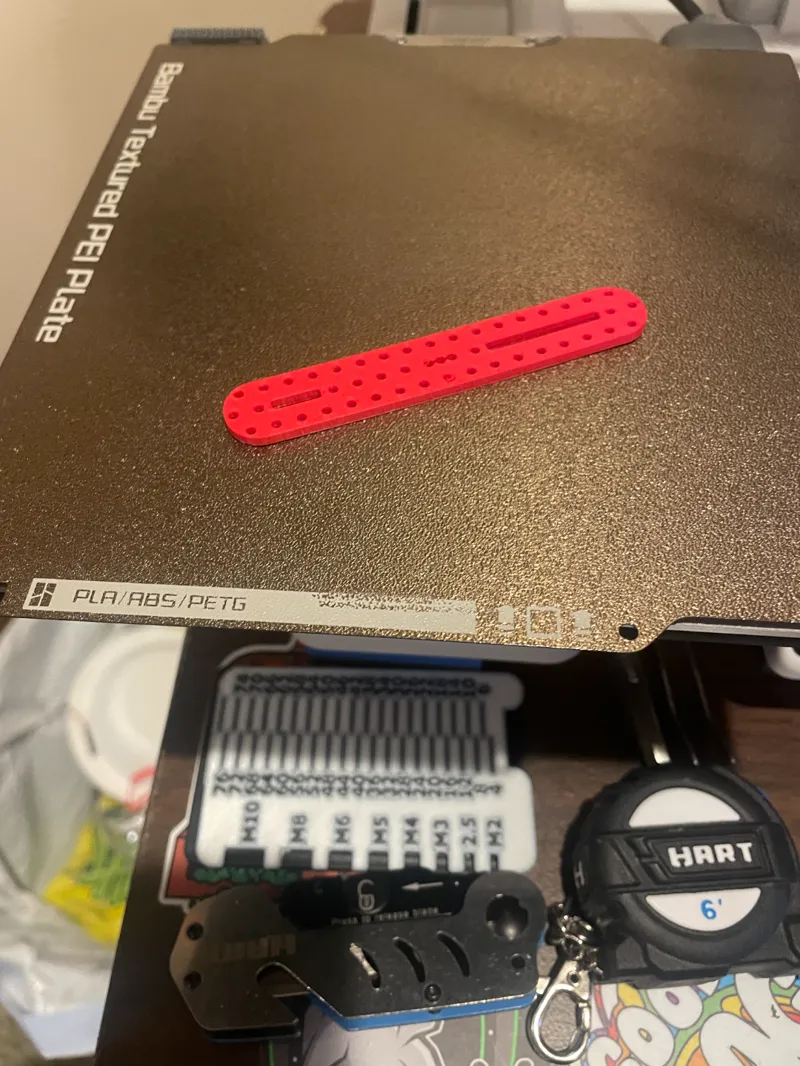 15x89mm Plastic Panel
