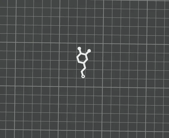 Dopamine & Seratonine Earrings view 3