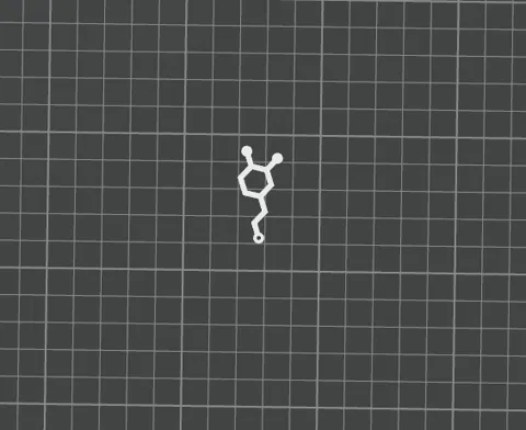 Dopamine & Seratonine Earrings view 3