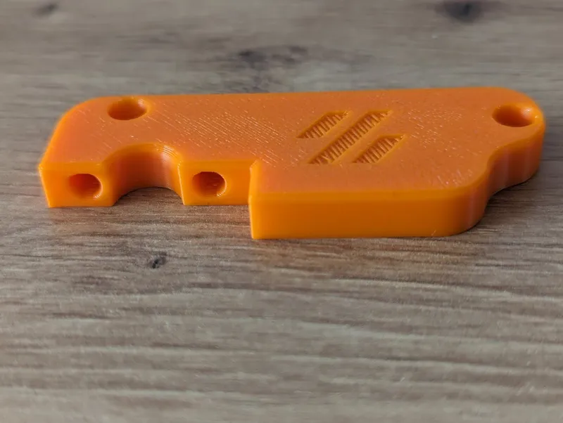 Voron V2.4 Rear umbilical (without endstop)