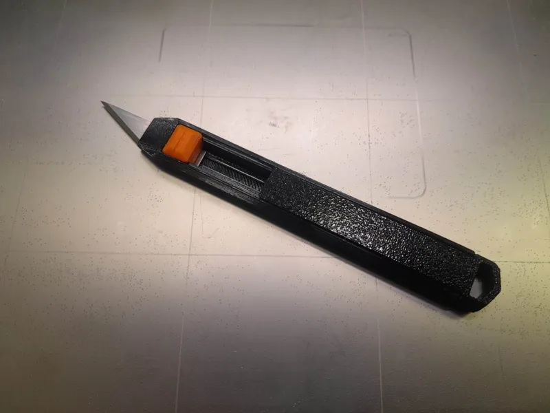 Xacto scalpel