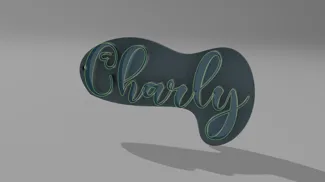 Charly Keychain
