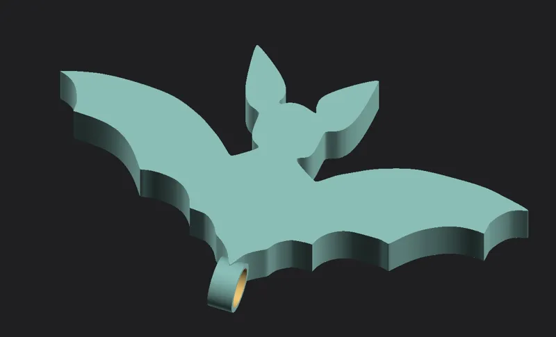 Bat pendant