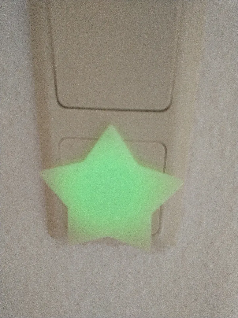 Star night light (Schuko outlet)
