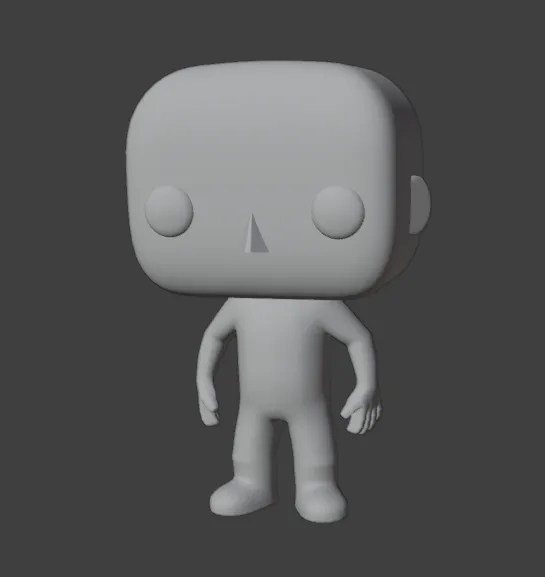 Funko Pop vierge