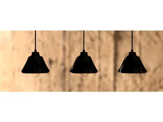 abajur decorativo varias medidas de furo