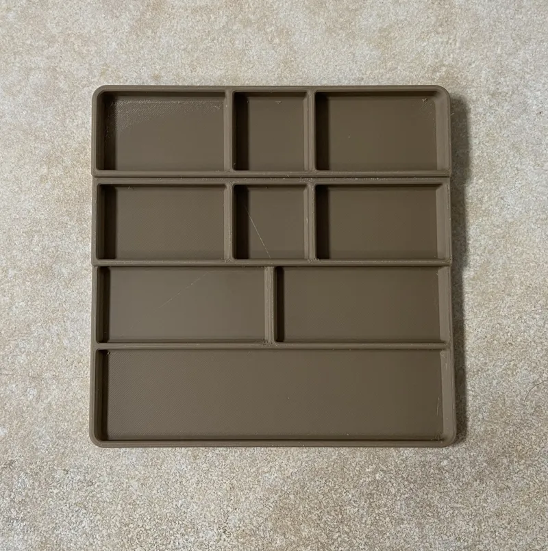 7 Inch Parts/Tool Tray