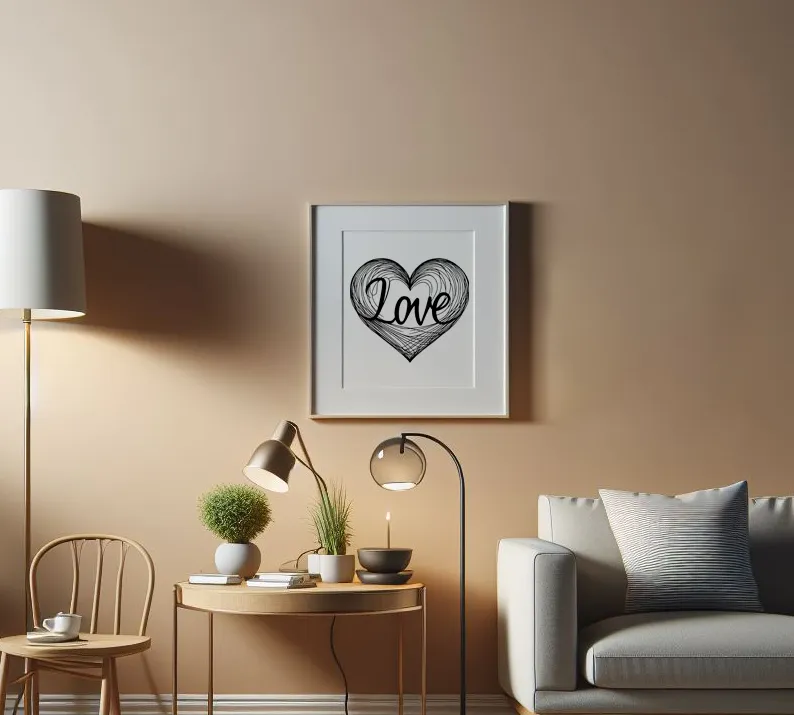 Love - Wall Art