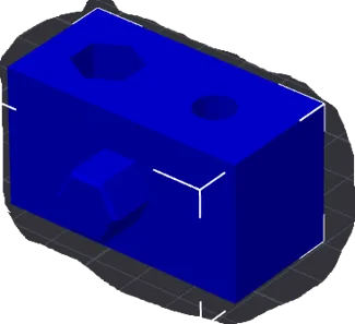 Xacto Knife and deburr tool for HSW (Honeycomb wall)