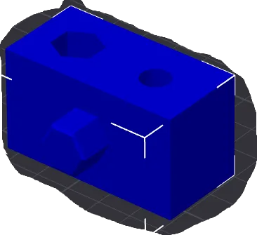 Xacto Knife and deburr tool for HSW (Honeycomb wall)