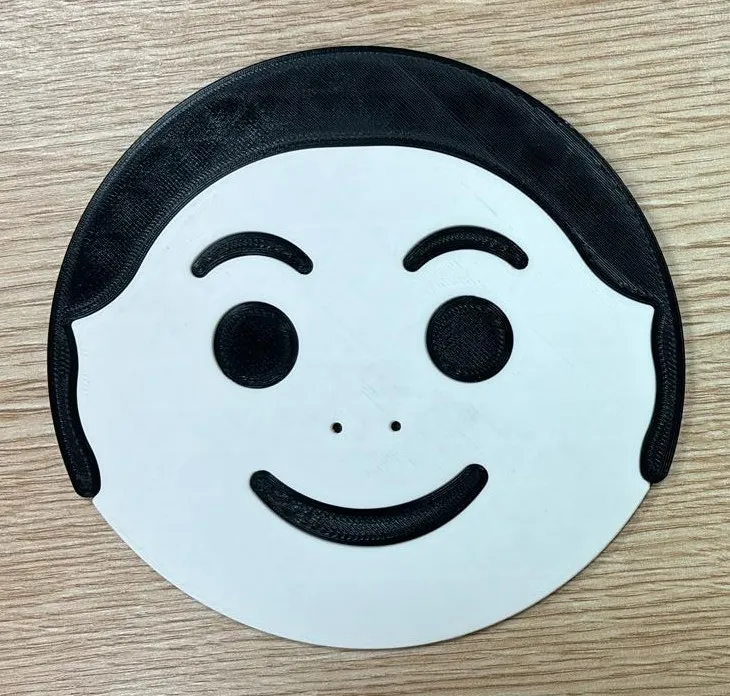 Fantz stimulus - face