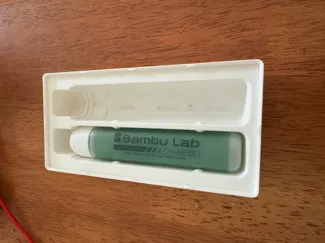 Gridfinity Bambu Glue Stick Holder