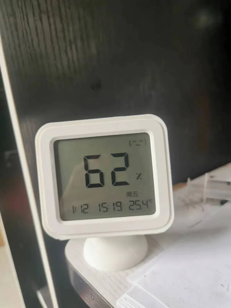 小米3湿度计桌面支架