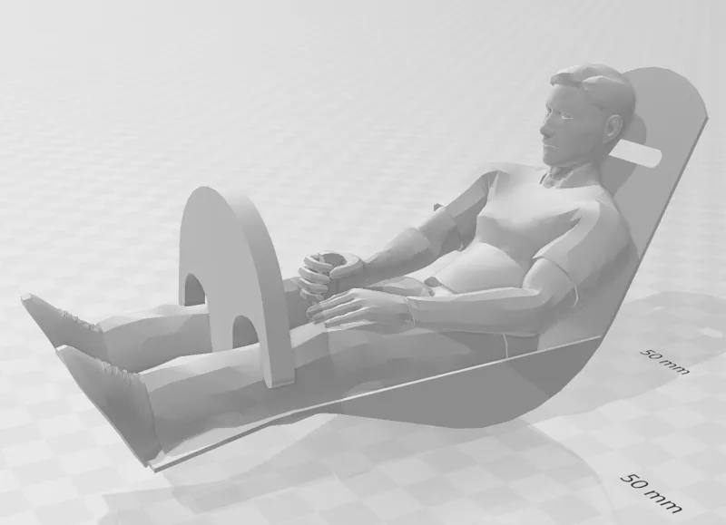 Glider pilot
