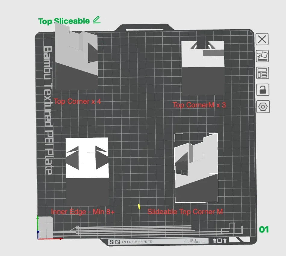 Purge Waste Table V1 - Free 3D Print Model - MakerWorld